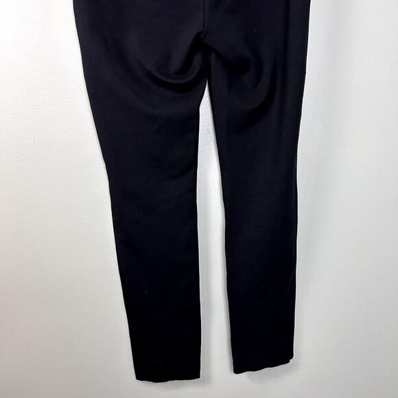 Eileen Fisher System Stretch Ponte Slim Pant Black size Small Mid Rise Office - Picture 7 of 10